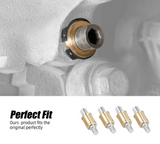 Brass Brake Caliper Guide Bushing + Steel Slider Pin Kit – BMW E30 / E36 / E46 / E90-E93 / E39 / Z3 / Z4