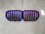 BMW X5 G05 LED Front Grille – Gloss Black Illuminated Kidney Grille (2019–2022)