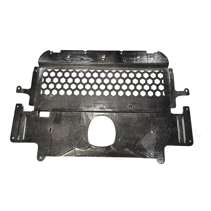 BMW G8X Dry Carbon Fiber Engine Lower Cover – Front Underguard Skid Plate (2021–2025)