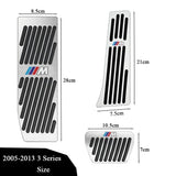 Stainless Steel Performance Pedal Kit for BMW 3 Series (2005–2025) – E90/F30/G20