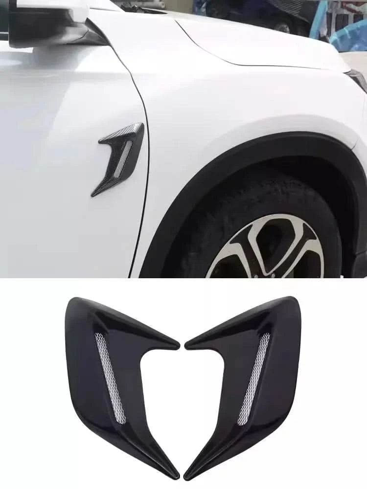 Universal Shark Gill Side Vent Trim (Pair) – Fender/Hood/Trunk Stick-On Accent