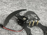 BMW Carbon Fiber Magnetic Shift Paddle Bracket – Steering Wheel Button Retention Mount