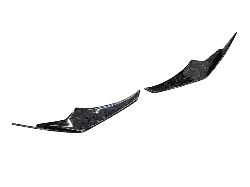 Carbon Fiber Front Wind Knife Aero Kit – Toyota Supra A90 YISO V2 Style