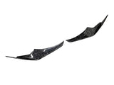 Carbon Fiber Front Wind Knife Aero Kit – Toyota Supra A90 YISO V2 Style