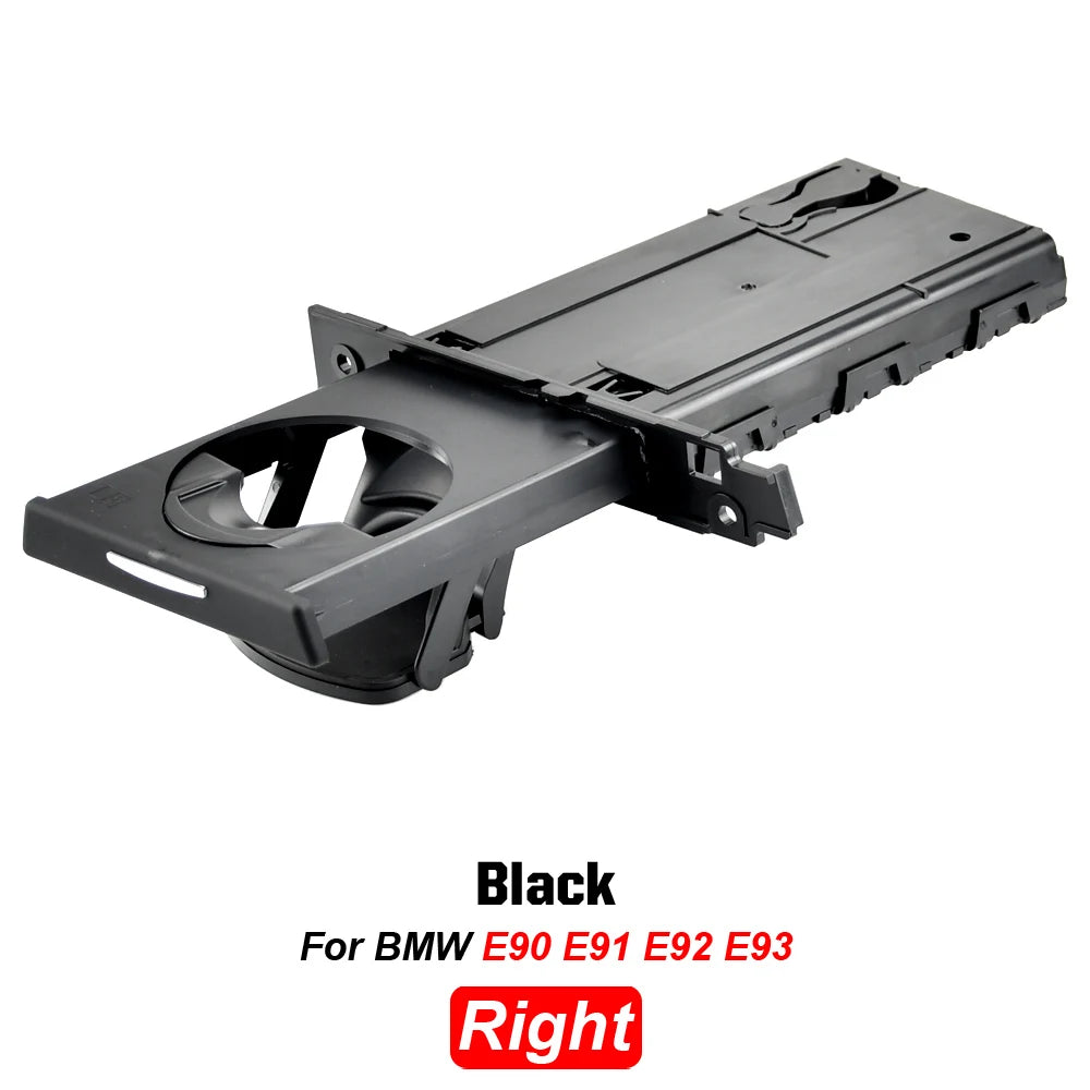 BMW E90 E91 E92 E93 Retractable Front Cup Holder – Driver Side Dash Drink Holder Replacement