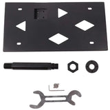 Toyota Supra MK5 A90 / A91 Front Bumper Tow Hook License Plate Mount Bracket 2019 - 2025