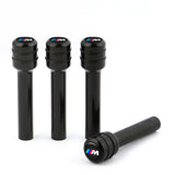 Aluminum Door Lock Pin Set – Fits BMW E39 E46 E90 E60 F10 F20 F30 G20 X1 X3 X5 X7 (4-Piece Interior Upgrade)