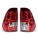 Toyota Hilux Revo 2016–2018 Rear Tail Light Assembly (Left or Right) – Harness Included, Uses OEM Bulbs