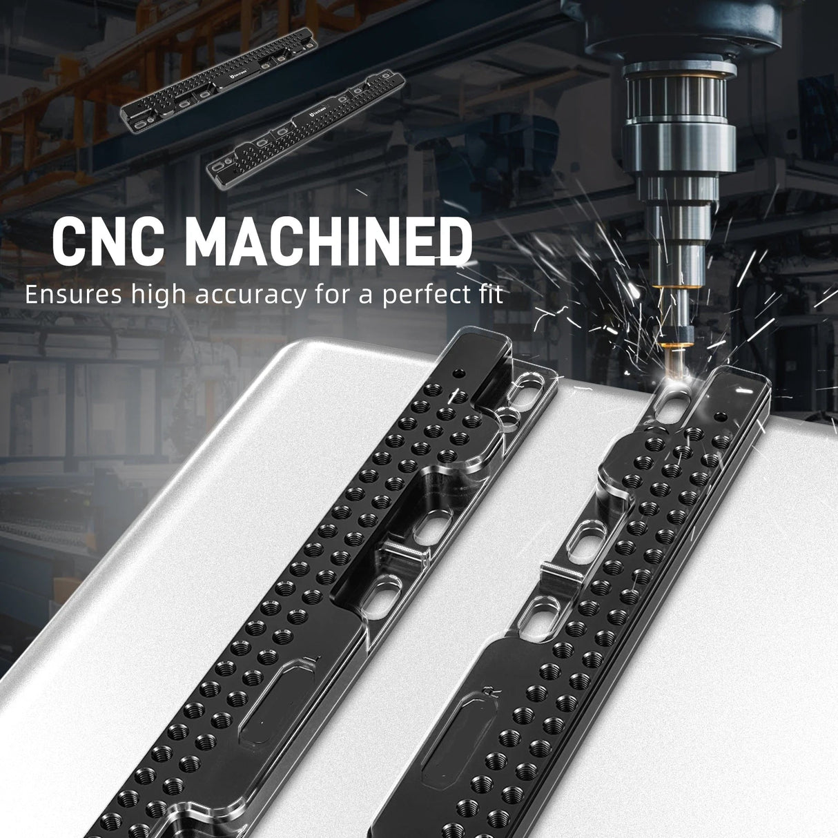 Adjustable Aluminum Seat Floor Mount Adapter – BMW E82 / E90 / E91 / E92