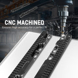 Adjustable Aluminum Seat Floor Mount Adapter – BMW E82 / E90 / E91 / E92