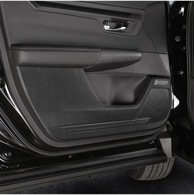 Honda CR-V 6th Gen Door Anti-Kick Pads – PU Leather Side Panel Protectors (2023–2025 Hybrid)