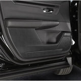 Honda CR-V 6th Gen Door Anti-Kick Pads – PU Leather Side Panel Protectors (2023–2025 Hybrid)