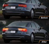 Audi A6 C7 LED Tail Lights – Rear Brake, Reverse, Parking & Turn Signal Assembly (2012–2015)