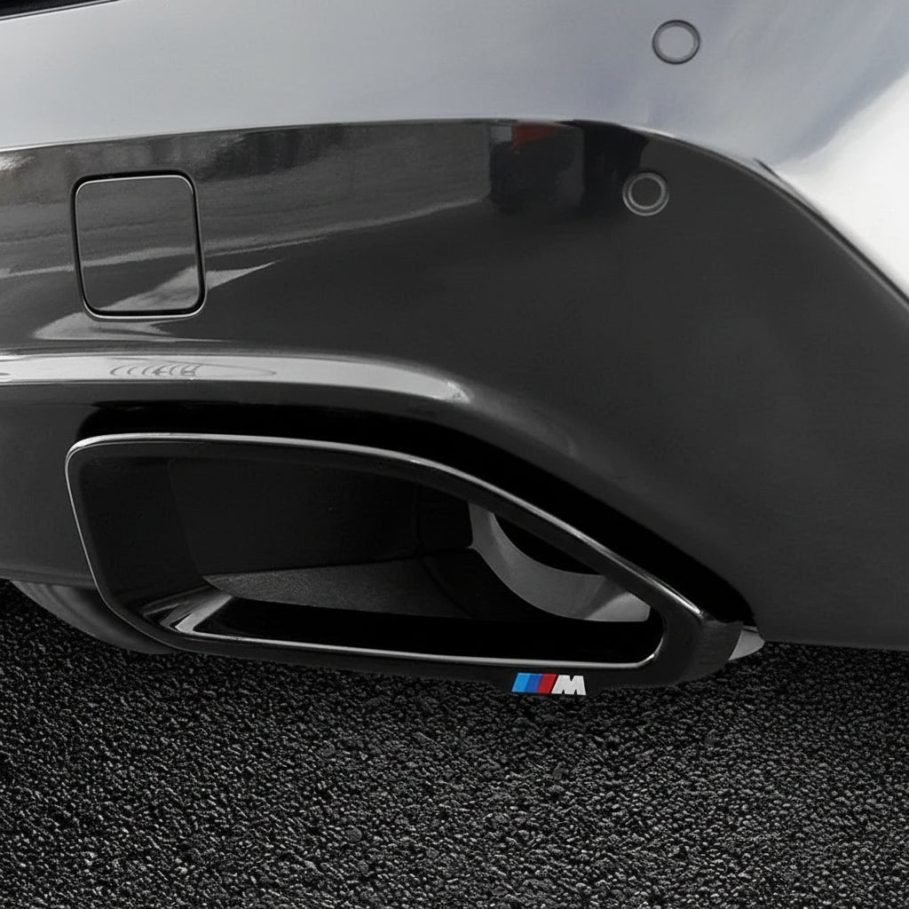 Stainless Steel Exhaust Tip Output Covers – Fit for BMW G-Series Models (G20, G30, G32, G01, G02, G05, G06, G07)