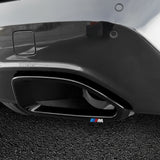 Stainless Steel Exhaust Tip Output Covers – Fit for BMW G-Series Models (G20, G30, G32, G01, G02, G05, G06, G07)
