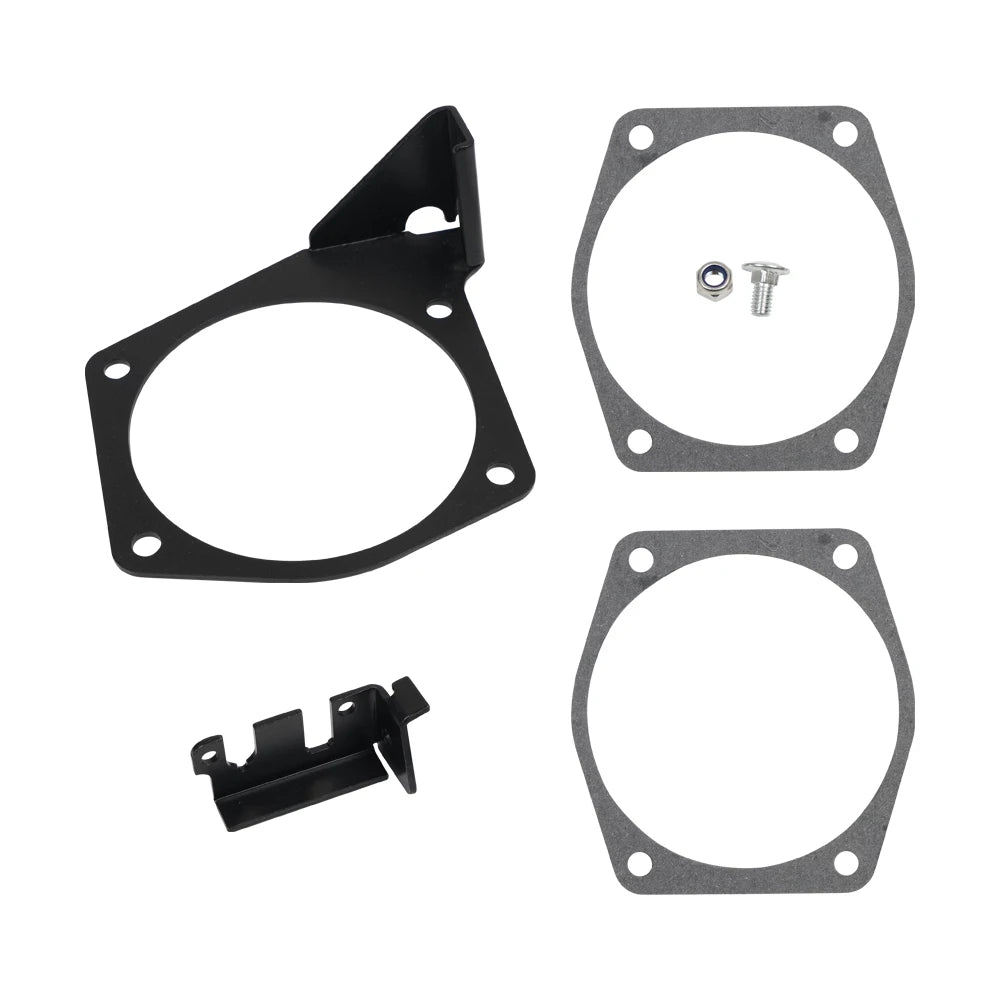 LS / LS2 / LS3 / LS6 / LS7 Engine 4-Bolt Throttle Cable Bracket for 92mm - 102mm Intake Manifolds (Replaces 81012 / 81042 / 81001 / 81002 / 81003 / 81007 / 81043 / 81044)