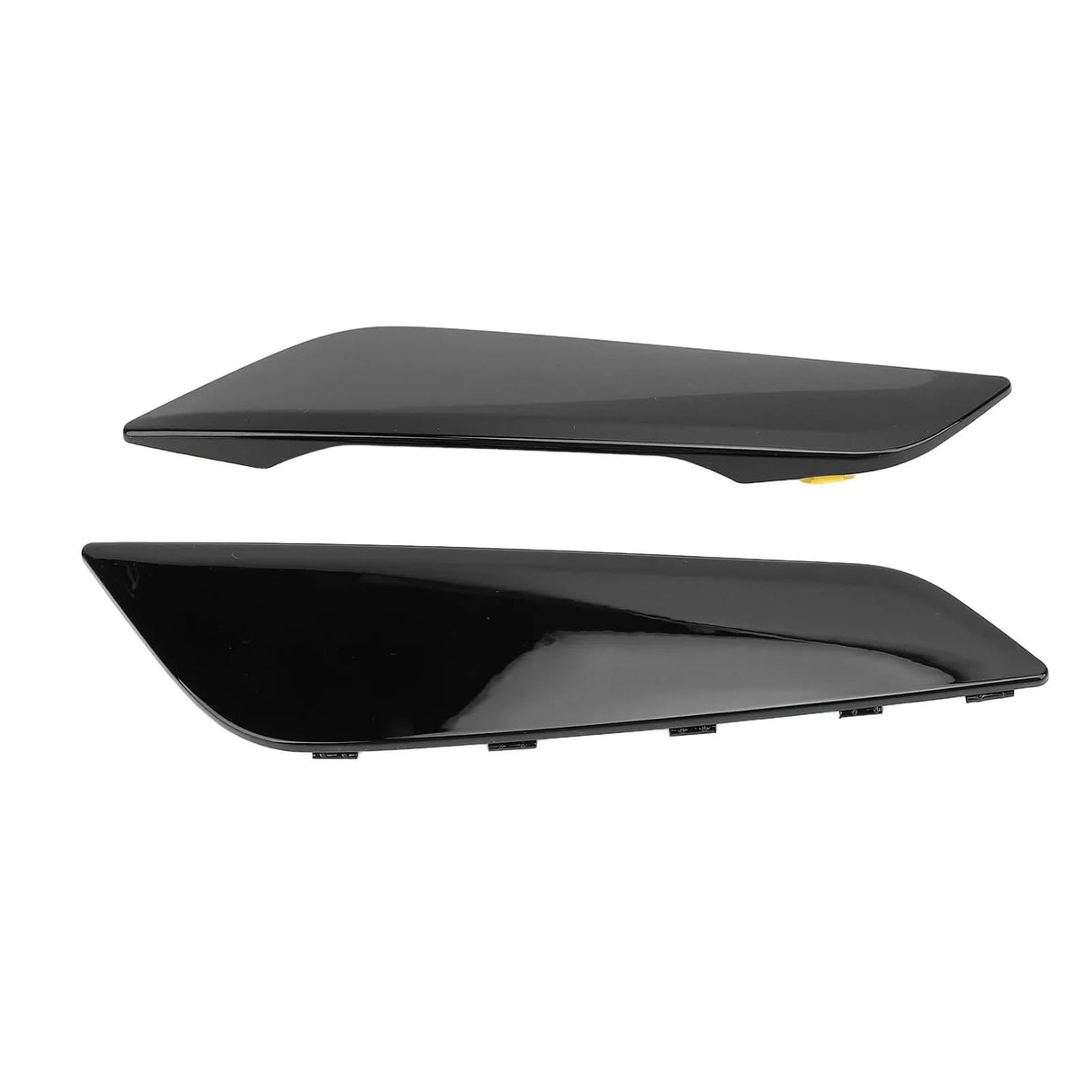 Front Side Air Duct Wing Trim Set for BMW 5 Series G30 G31 (2017–2023) – Gloss Black