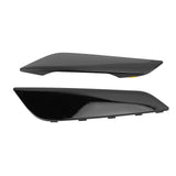 Front Side Air Duct Wing Trim Set for BMW 5 Series G30 G31 (2017–2023) – Gloss Black