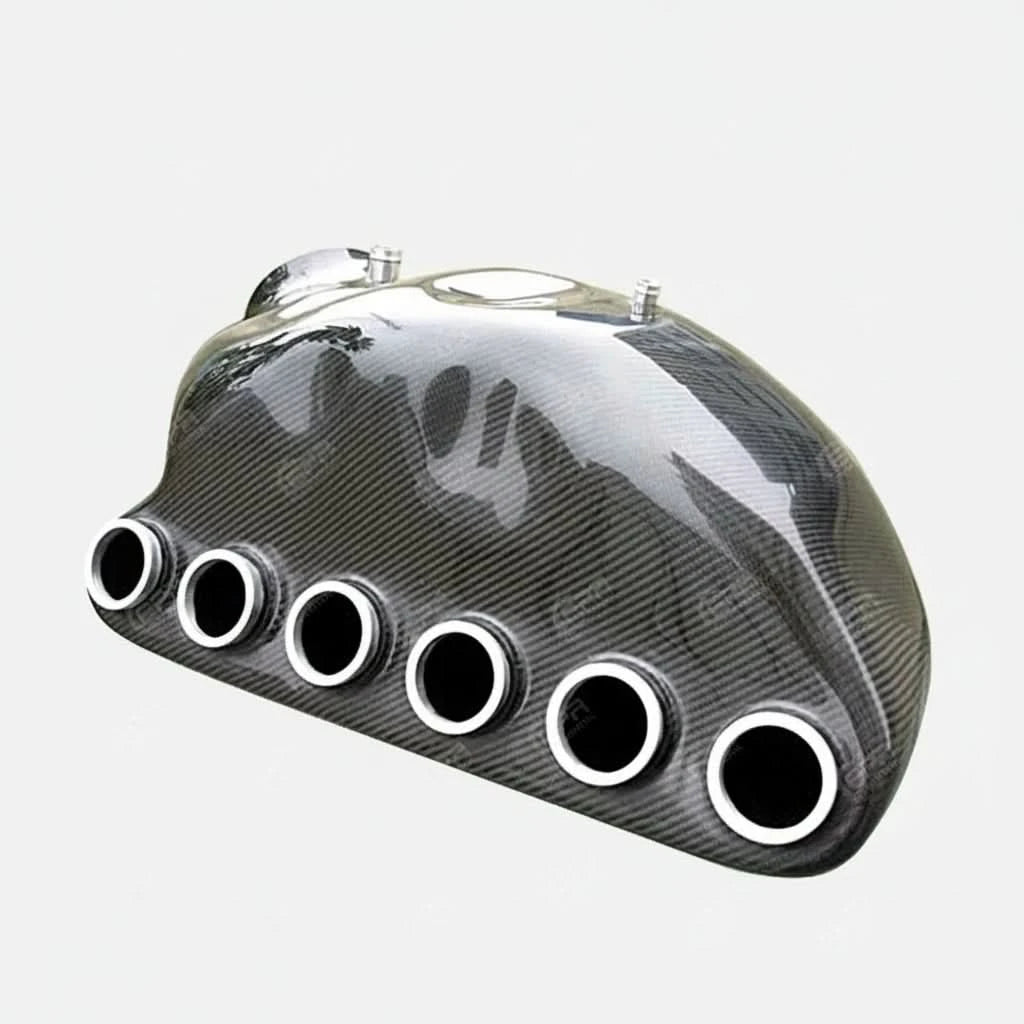 BMW E46 M3 Carbon Fiber Cool Air Intake Box & Vent Duct (2000–2006)