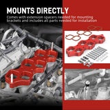 Toyota FJ Cruiser / 4Runner / Tundra 4.0L V6 Billet Aluminum Intake Manifold Adapter 1GR-FE 2010 - 2024