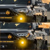 LED Headlight Assembly with Sequential Turn Signals & Start-Up DRL – Toyota 4Runner 5th Gen (2014–2022)