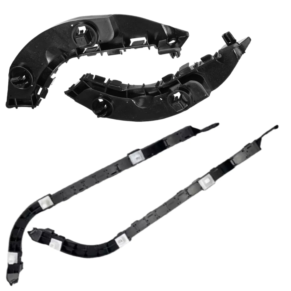 Honda Civic Sedan Bumper Retainer Brackets – Front & Rear Support Set (2006–2011, 4-Door)