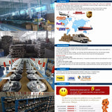 LED Tail Lights for Jeep Wrangler CJ / YJ / TJ – Smoked or Red Lens (2-Piece Set)