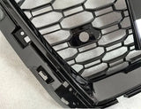 RS-Style Honeycomb Front Bumper Grille for Audi A3 / S3 8V 2017-2019 | Racing Mesh Hood Grill Upgrade