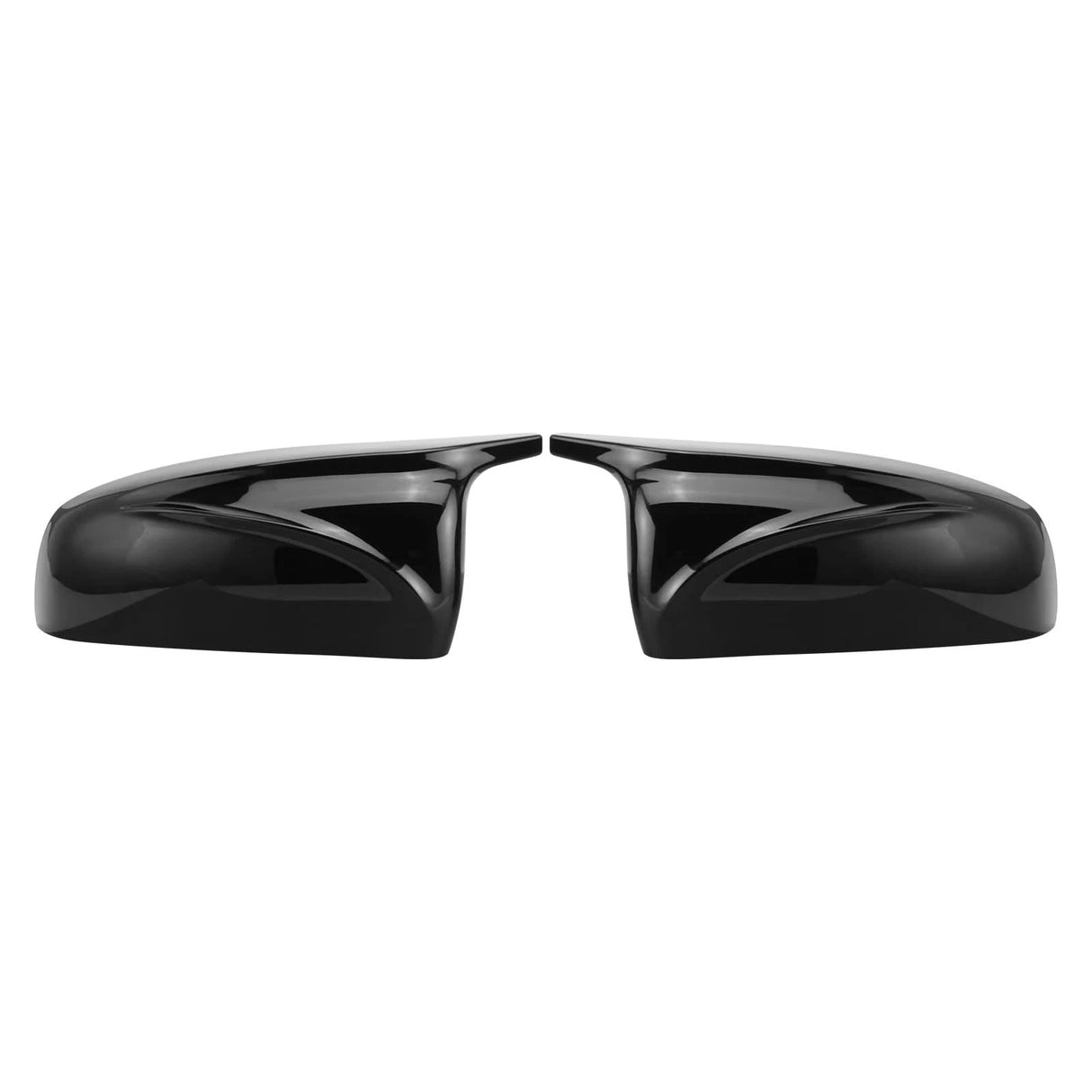 M-Style Gloss Black Mirror Covers – BMW X5 E70 & X6 E71 (2008–2012)