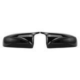 M-Style Gloss Black Mirror Covers – BMW X5 E70 & X6 E71 (2008–2012)