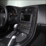 Corvette C6 Aluminum Climate Control Knob Rings – Interior Trim Upgrade (2007–2013, 3-Piece Set)