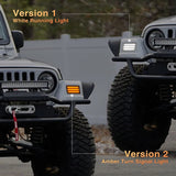 Dynamic LED Turn Signal & Side Marker Lights for Jeep Wrangler TJ (1997–2006)