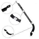 Honda Civic Sedan Bumper Retainer Brackets – Front & Rear Support Set (2006–2011, 4-Door)