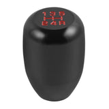 Universal 5-Speed Billet Aluminum Manual Shift Knob with Adapter Kit