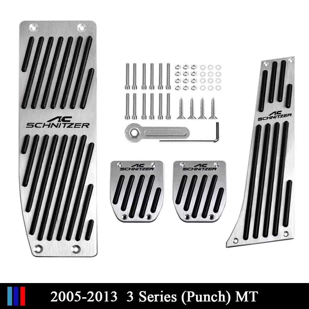 Stainless Steel Performance Pedal Kit for BMW 3 Series (2005–2025) – E90/F30/G20