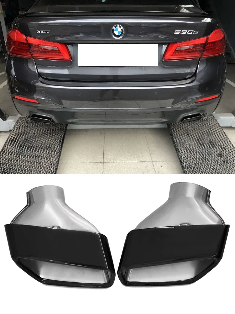 Exhaust Tip Upgrade for BMW 5 Series G30/G31 (2019–2023)
