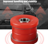 80A Polyurethane Rear Subframe Bushing Kit for BMW E46 (1999-2005) & X3 E83 (2004-2010) Performance Suspension Upgrade