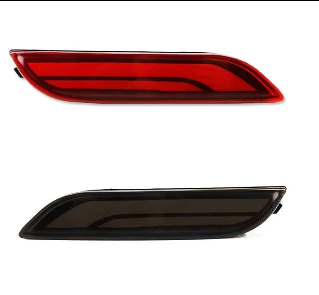 LED Rear Bumper Reflector Lights for Toyota Camry 2018–2024 | Tail, Brake, Rear Fog & Sequential Turn Signal (2PCS)