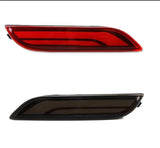 LED Rear Bumper Reflector Lights for Toyota Camry 2018–2024 | Tail, Brake, Rear Fog & Sequential Turn Signal (2PCS)