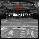 BMW Engine Bay Harness Mount Bracket – Clean Wire Tuck Upgrade (E90 E92 E87 E82 2005–2013)