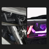 Toyota Camry RGB LED Projector Headlights – DRL Upgrade with Custom Lighting (2018–2024)