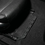 Carbon Fiber Fire Extinguisher Seat Mount – BMW E90 / E91 / E92 / E93 (2005–2013)