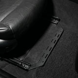 BMW 3 Series E90 E91 E92 E93 Carbon Fiber Fire Extinguisher Seat Mount Holder Bracket 2005 - 2013