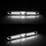 LED Rear Side Marker Lights for Ford Mustang (2015–2023) – Red Fender/Bumper Reflector Lamp Set (2PCS)