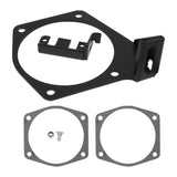 LS / LS2 / LS3 / LS6 / LS7 Engine 4-Bolt Throttle Cable Bracket for 92mm - 102mm Intake Manifolds (Replaces 81012 / 81042 / 81001 / 81002 / 81003 / 81007 / 81043 / 81044)