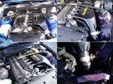 Carbon Fiber Intake Cover for BMW E36 M3 – Performance Engine Bay Upgrade