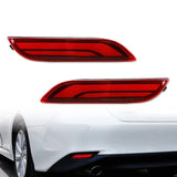 LED Rear Bumper Reflector Lights for Toyota Camry 2018–2024 | Tail, Brake, Rear Fog & Sequential Turn Signal (2PCS)