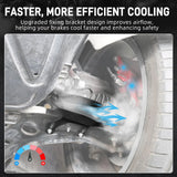 Performance Front Brake Cooling Deflectors – Golf GTI (2015–2021) / Golf R (2015–2019)