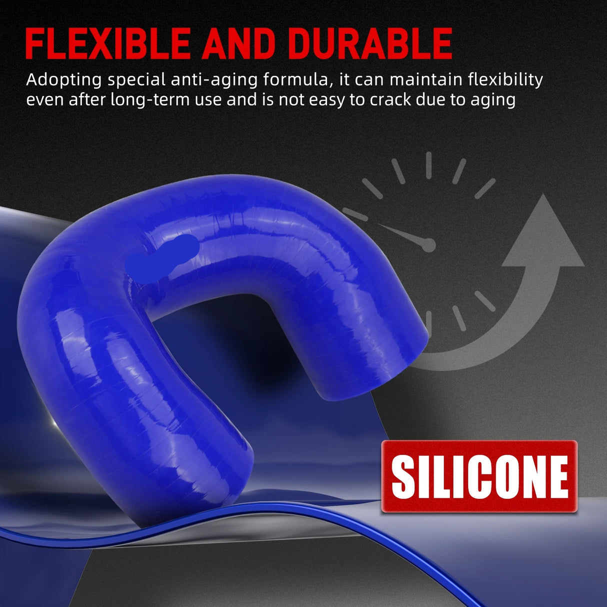 Upgraded Silicone Coolant Hose – BMW N52 Engines (Thermostat to Water Pump)