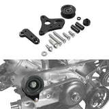 GM LS Truck / SUV Billet Aluminum Manual Belt Tensioner with Pulley for 4.8L / 5.3L / 6.0L / 6.2L Vortec Engines (Gen III / Gen IV / Hummer H2 / H3 / Replaces 12554027 / 12580162 / 12609719)